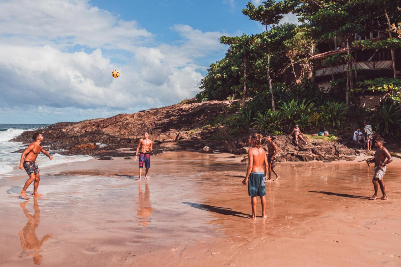 Pousada La Cabana Itacaré Esterno foto